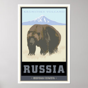 Ryssland Poster