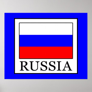 Ryssland Poster