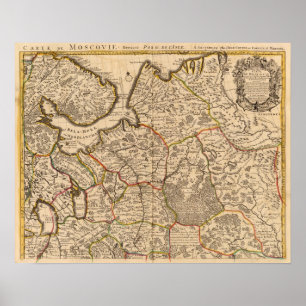 Ryssland Poster