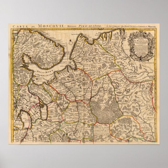 Ryssland Poster (Framsidan)