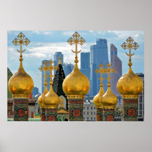 Ryssland Poster