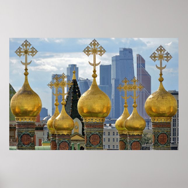 Ryssland Poster (Framsidan)