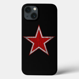 Ryssland Red Star iphone case