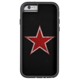 Ryssland Red Star iphone case