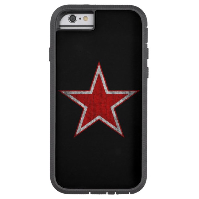 Ryssland Red Star iphone case (Baksidan)