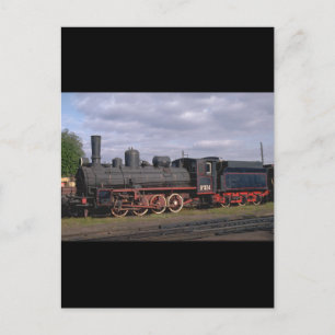 Ryssland, Ry 0-8-0 #324_Tåg i världen Vykort
