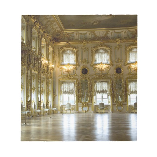 Ryssland, S:t Petersburg, Peterhof Palace (alias 2 Anteckningsblock (Framsida)