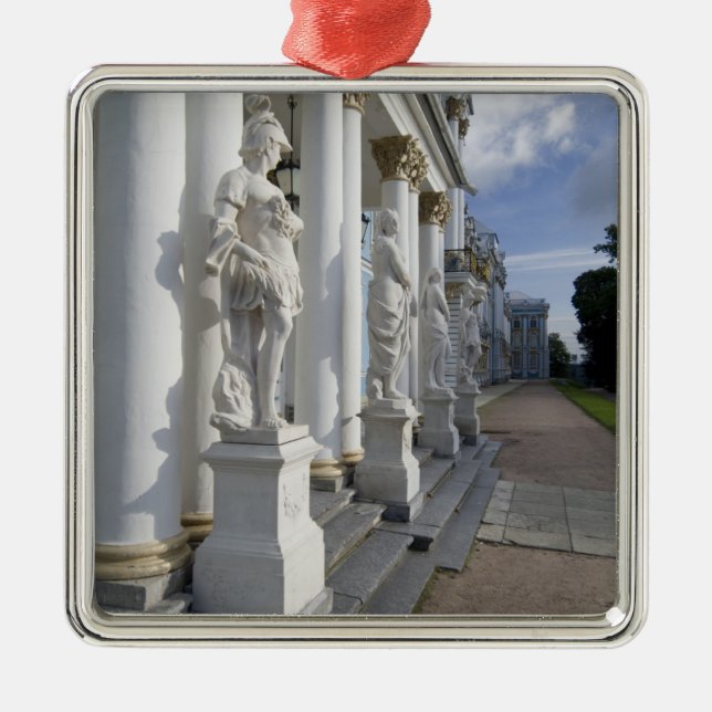 Ryssland, Sankt Petersburg, Catherine's Palace (al Julgransprydnad Metall (Framsidan)