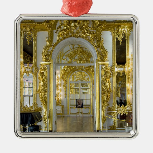 Ryssland, Sankt Petersburg, Catherine's Palace (al Julgransprydnad Metall (Framsidan)
