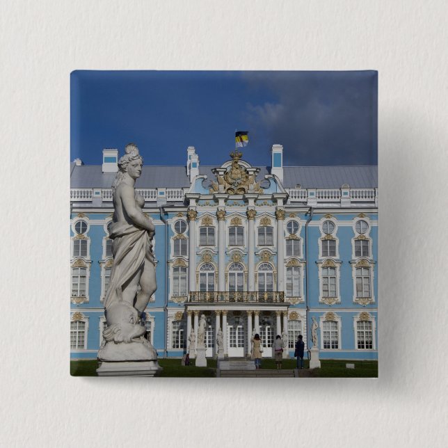 Ryssland, Sankt Petersburg, Catherine's Palace (al Knapp (Framsida)