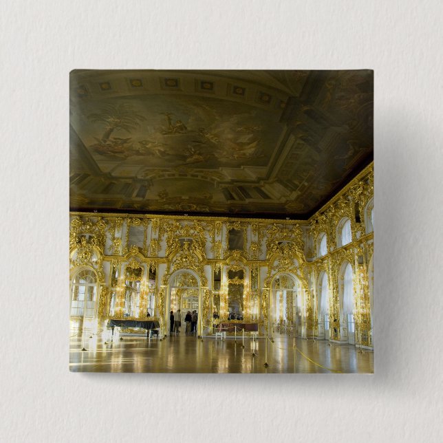 Ryssland, Sankt Petersburg, Catherine's Palace (al Knapp (Framsida)
