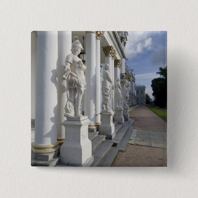 Ryssland, Sankt Petersburg, Catherine's Palace (al Knapp (Framsida)