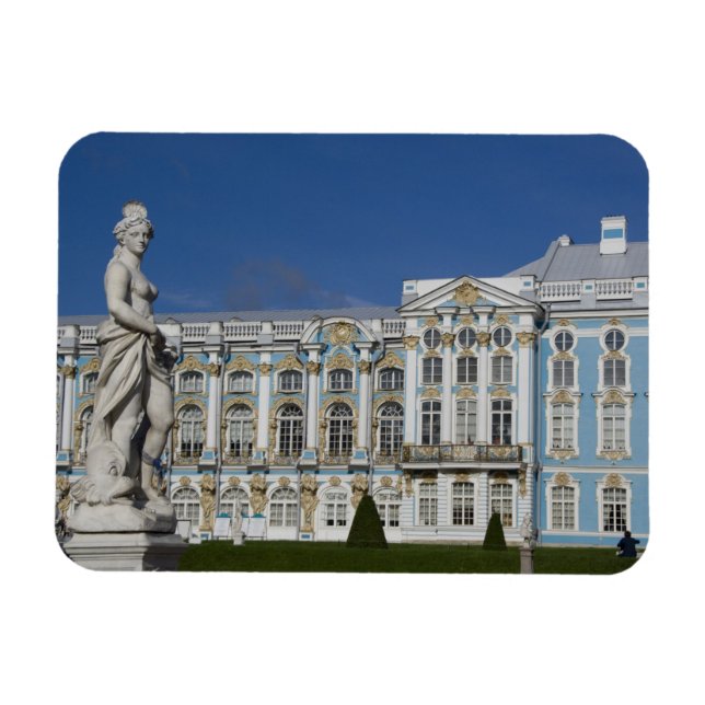 Ryssland, Sankt Petersburg, Catherine's Palace (al Magnet (Horisontell)