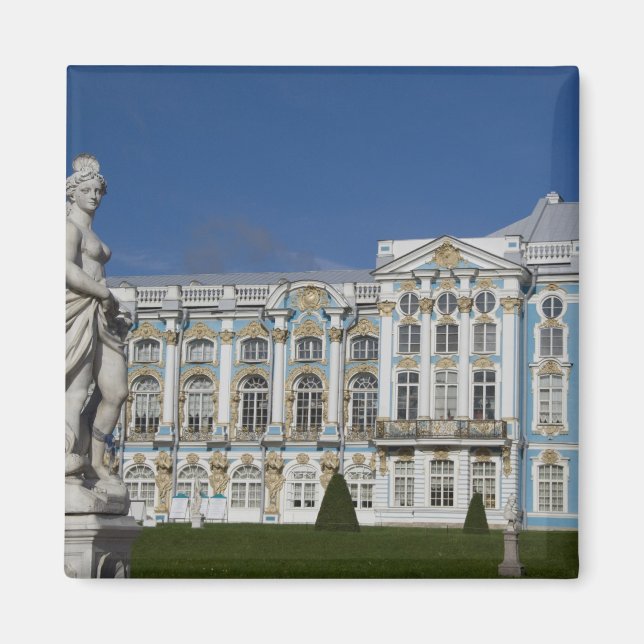 Ryssland, Sankt Petersburg, Catherine's Palace (al Magnet (Framsidan)