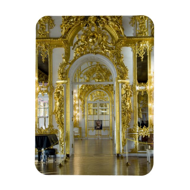 Ryssland, Sankt Petersburg, Catherine's Palace (al Magnet (Vertikal)
