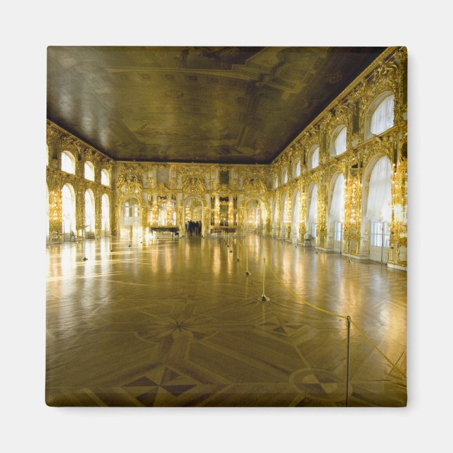 Ryssland, Sankt Petersburg, Catherine's Palace (al Magnet (Framsidan)