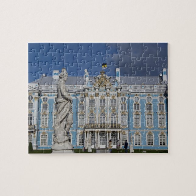 Ryssland, Sankt Petersburg, Catherine's Palace (al Pussel (Horisontell)