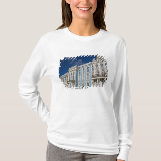Ryssland, Sankt Petersburg, Catherine's Palace (al Tee (Framsida)