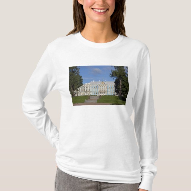 Ryssland, Sankt Petersburg, Catherine's Palace (al Tee Shirt (Framsida)