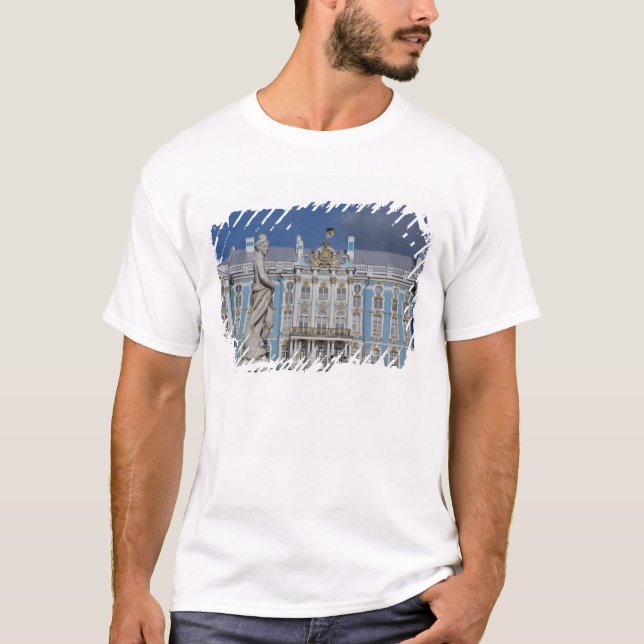 Ryssland, Sankt Petersburg, Catherine's Palace (al Tee Shirt (Framsida)