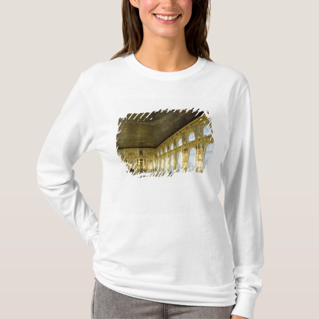 Ryssland, Sankt Petersburg, Catherine's Palace (al Tee Shirt (Framsida)