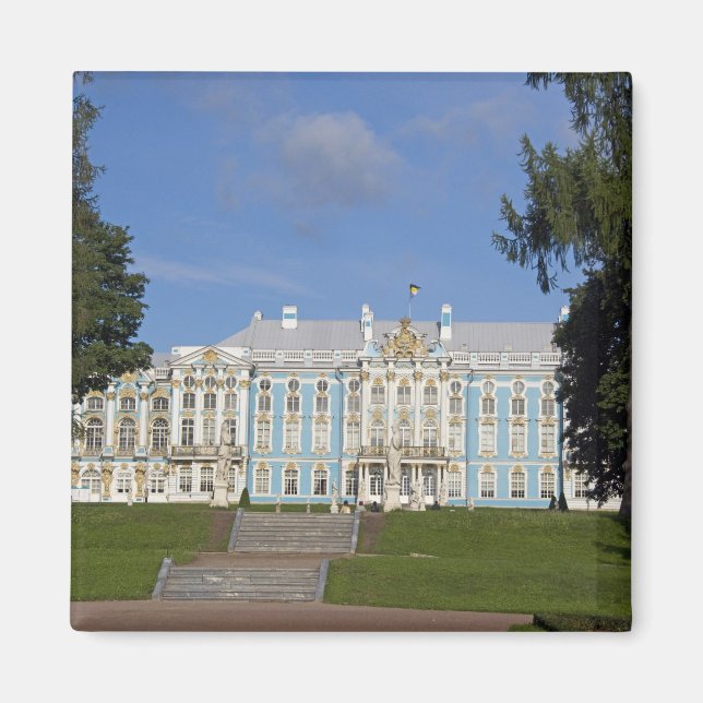 Ryssland, Sankt Petersburg, Catherine's Palace (äv Magnet (Framsidan)