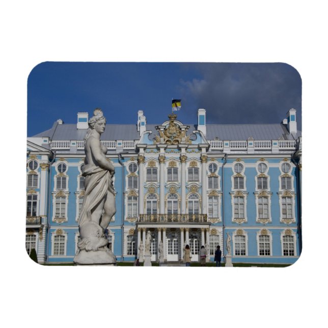 Ryssland, Sankt Petersburg, Catherine's Palace (äv Magnet (Horisontell)