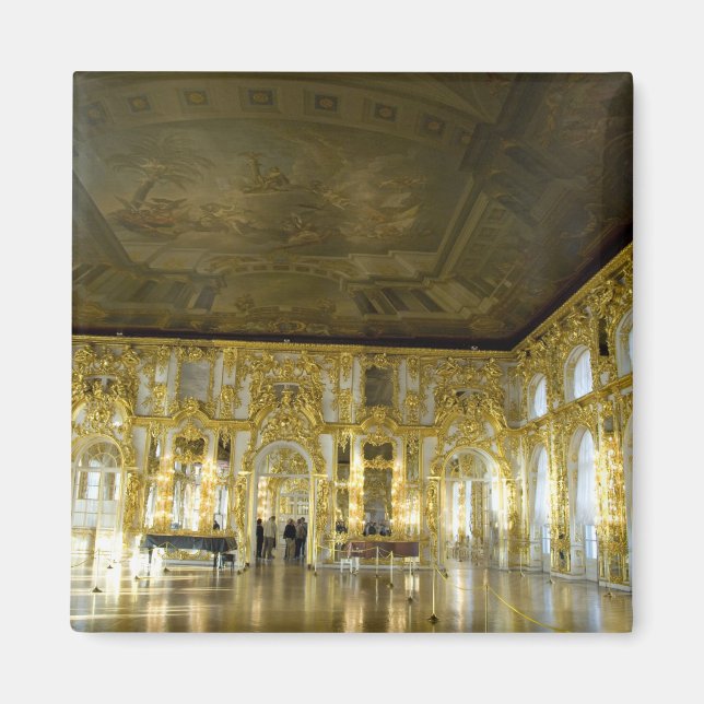 Ryssland, Sankt Petersburg, Catherine's Palace (äv Magnet (Framsidan)