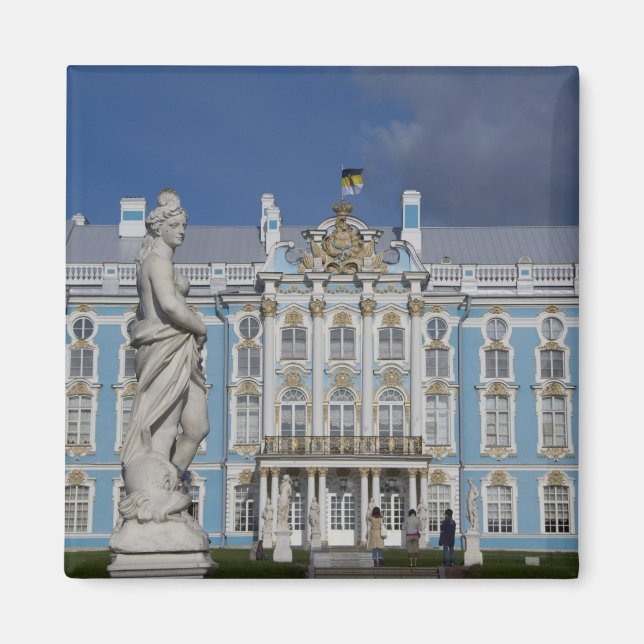 Ryssland, Sankt Petersburg, Catherine's Palace (äv Magnet (Framsidan)