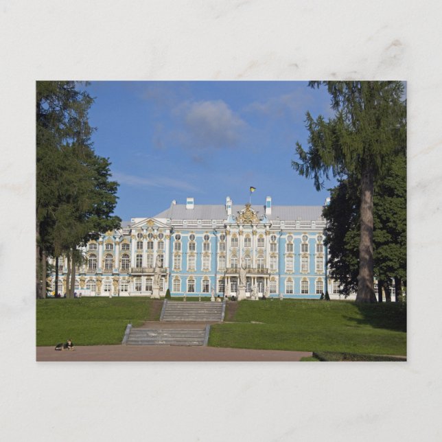 Ryssland, Sankt Petersburg, Catherine's Palace (äv Vykort (Framsida)