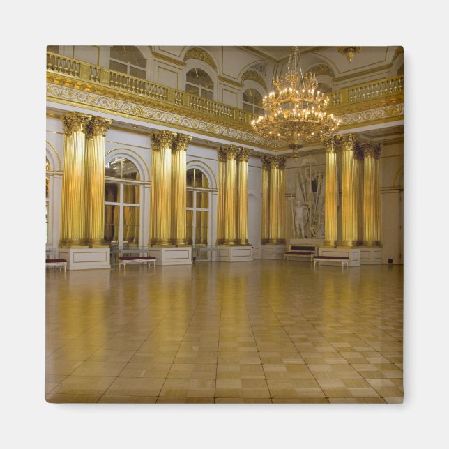 Ryssland, Sankt Petersburg, Hermitage (alias 3 Magnet (Framsidan)