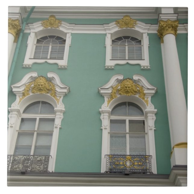 Ryssland, Sankt Petersburg, Hermitage (alias 6 Kakelplatta (Framsidan)