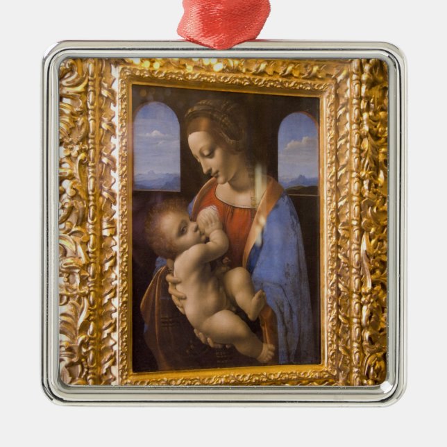 Ryssland, Sankt Petersburg, Hermitage (alias 8 Julgransprydnad Metall (Framsidan)