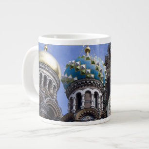 Ryssland, Sankt Petersburg, Nevsky Prospekt, de 2 Jumbo Mugg