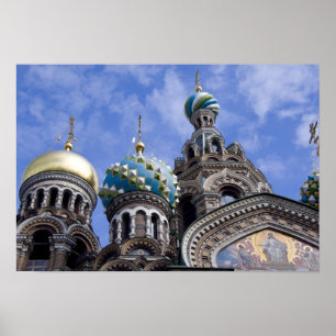 Ryssland, Sankt Petersburg, Nevsky Prospekt, de 2 Poster