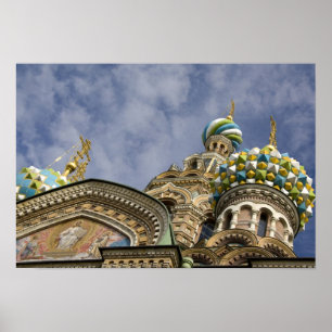 Ryssland, Sankt Petersburg, Nevsky Prospekt, The Poster