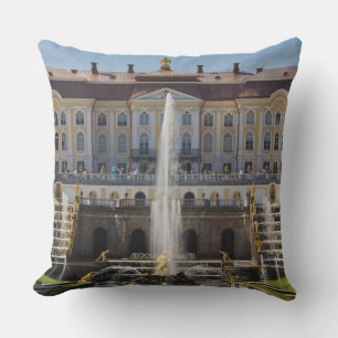 Ryssland, Sankt Petersburg, Peterhof, Stora Palats Kudde