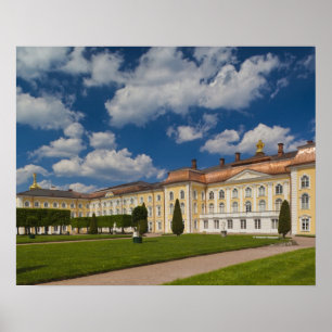 Ryssland, Sankt Petersburg, Peterhof, Stora Palats Poster