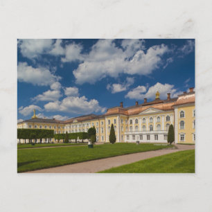 Ryssland, Sankt Petersburg, Peterhof, Stora Palats Vykort