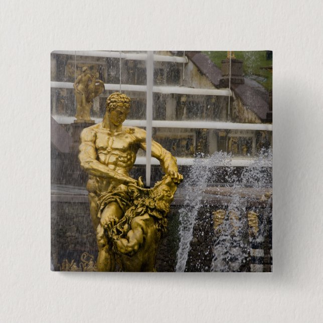 Ryssland, Sankt Petersburg, Peterhoff (alias 3 Knapp (Framsida)