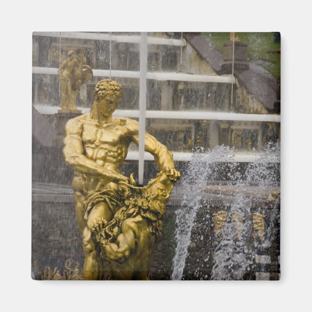 Ryssland, Sankt Petersburg, Peterhoff (alias 3 Magnet (Framsidan)