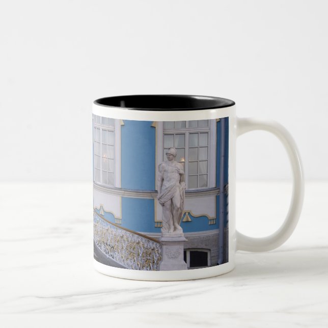 Ryssland, Sankt Petersburg, Pushkin, Catherine s 5 Två-Tonad Mugg (Höger)