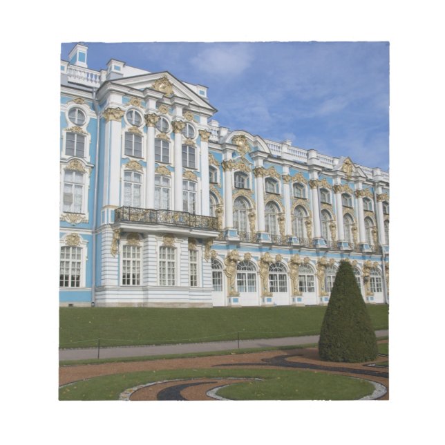 Ryssland, Sankt Petersburg, Pushkin, Catherine's 4 Anteckningsblock (Framsida)