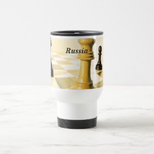 Ryssland schack resemugg