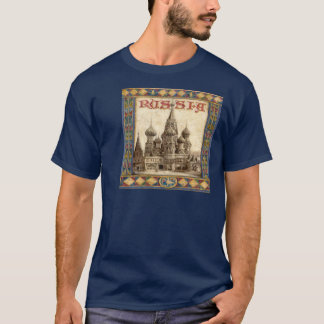 Ryssland St.-basilika Tee