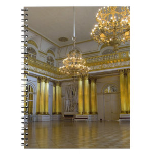 Ryssland, St. Petersburg, Ermitaget (även känd som Anteckningsbok Med Spiral