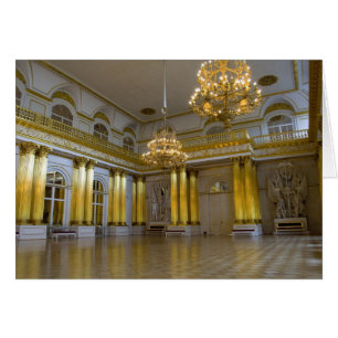 Ryssland, St. Petersburg, Ermitaget (även känd som Hälsningskort