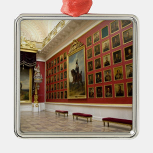Ryssland, St. Petersburg, Ermitaget (även känd som Julgransprydnad Metall