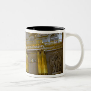 Ryssland, St. Petersburg, Ermitaget (även känd som Två-Tonad Mugg