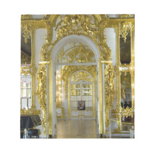 Ryssland, St. Petersburg, Katarinapalatset (även k Anteckningsblock